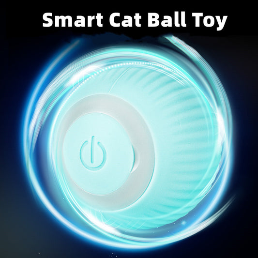 Intelligentes Ballspielzeug für Katzen